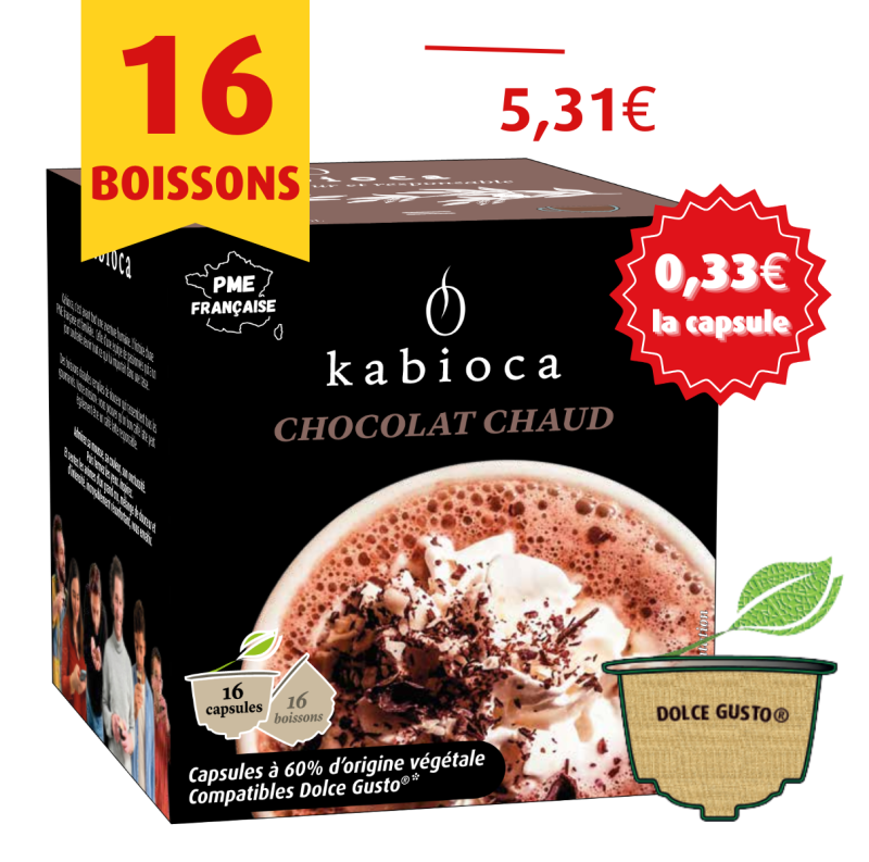 NEW - Hot Chocolate x16