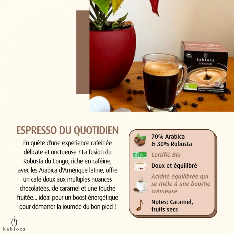 NEW - [4 boxes per set] Everyday Espresso - 4x10