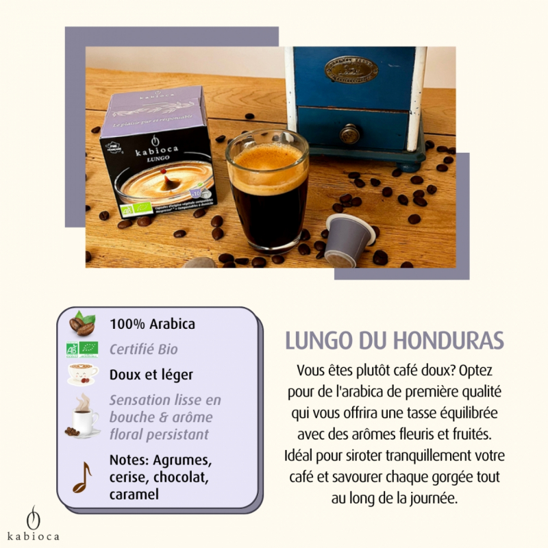 NEW - [4 boxes per set] Honduran Lungo - 4x10