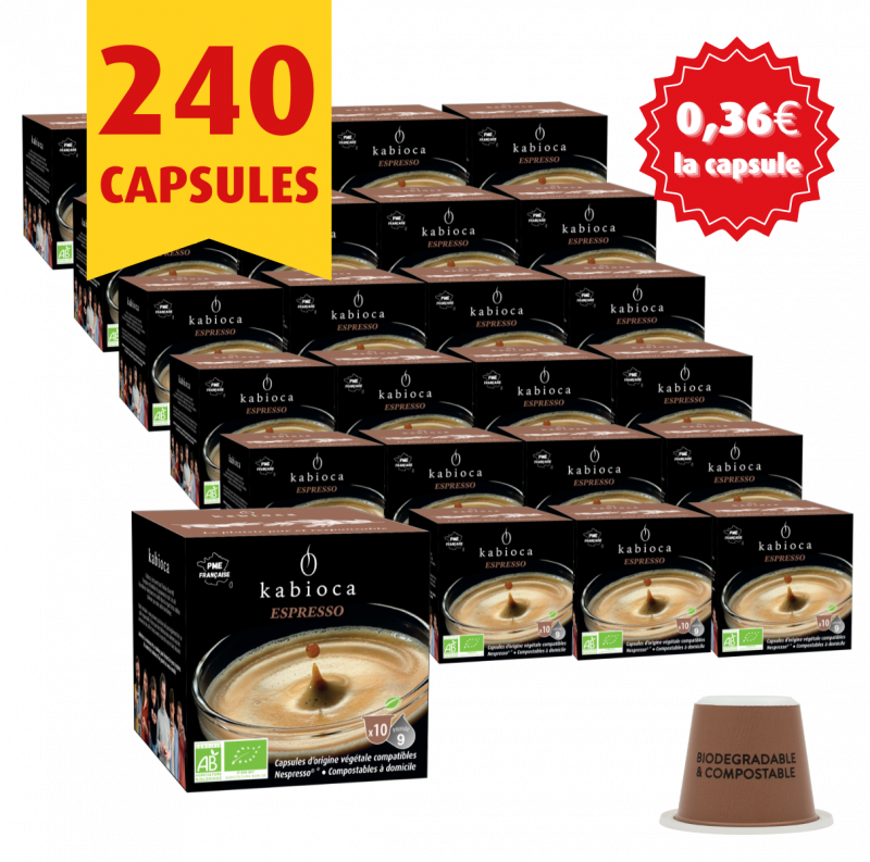 NEW - [24 boxes per set] Everyday Espresso - 24x10