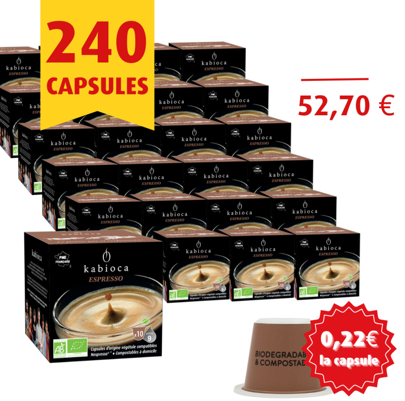 NEW - [24 boxes per set] Everyday Espresso - 24x10