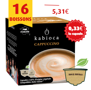 NEW - Cappuccino x16