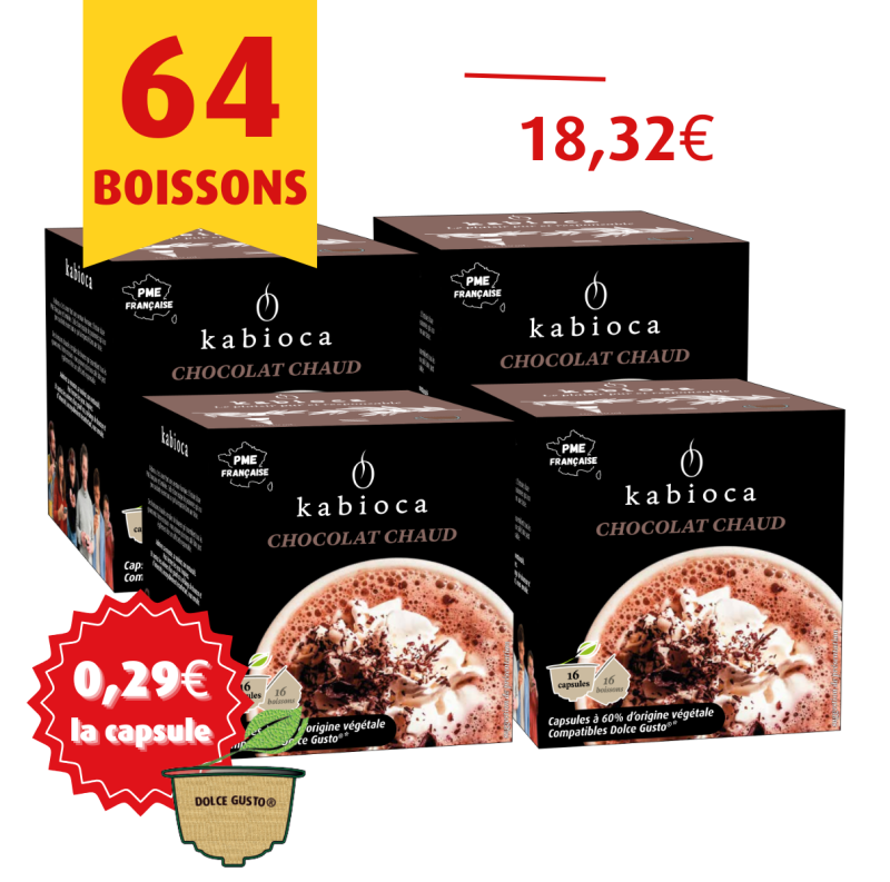 NEW - [4 boxes per set] Hot Chocolate - 4x16