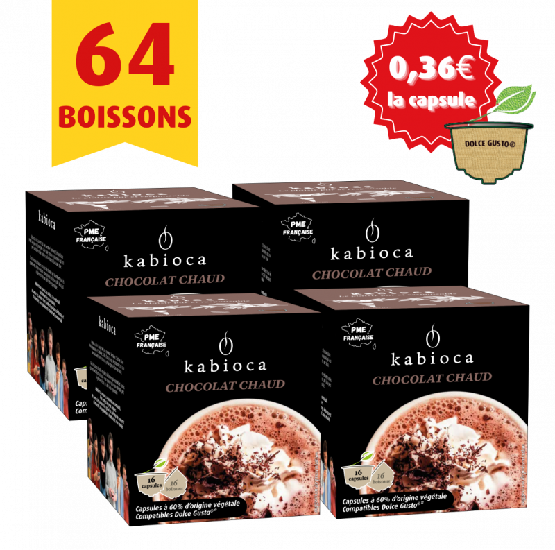NEW - [4 boxes per set] Hot Chocolate - 4x16