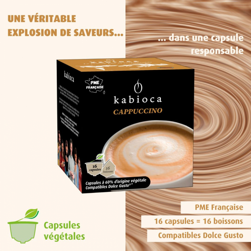 NEW - [4 boxes per set] Cappuccino - 4x16