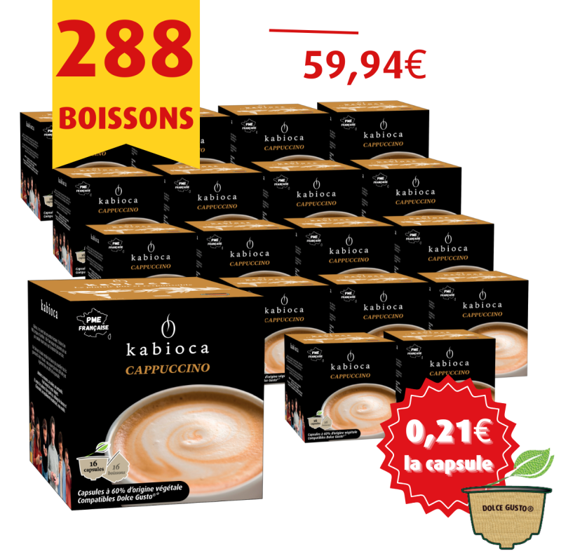 NEW - [18 boxes per set] Cappuccino - 18x16