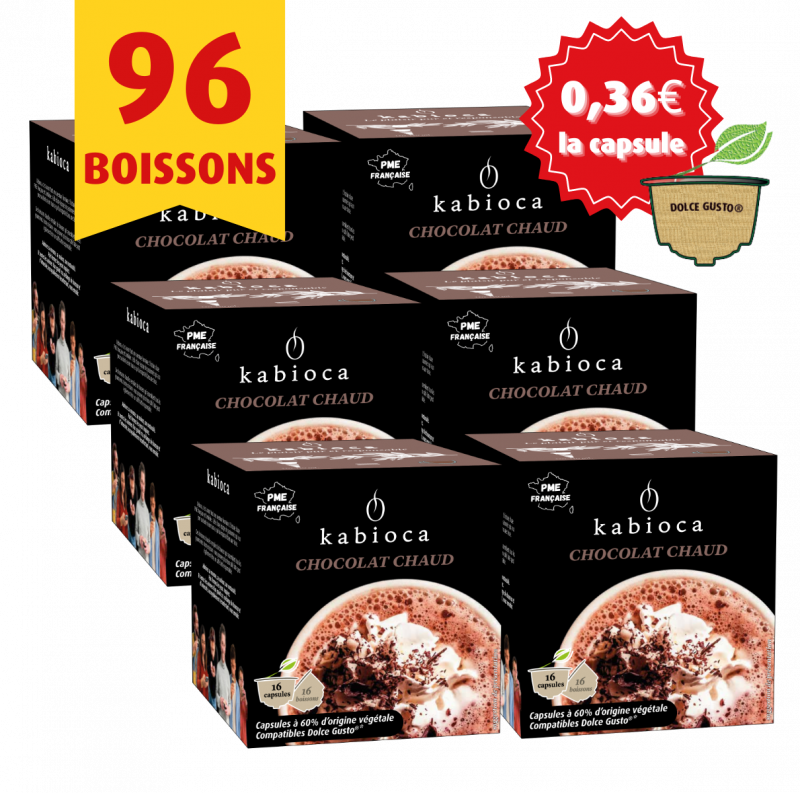 NEW - [6 boxes per set] Hot Chocolate - 6x16