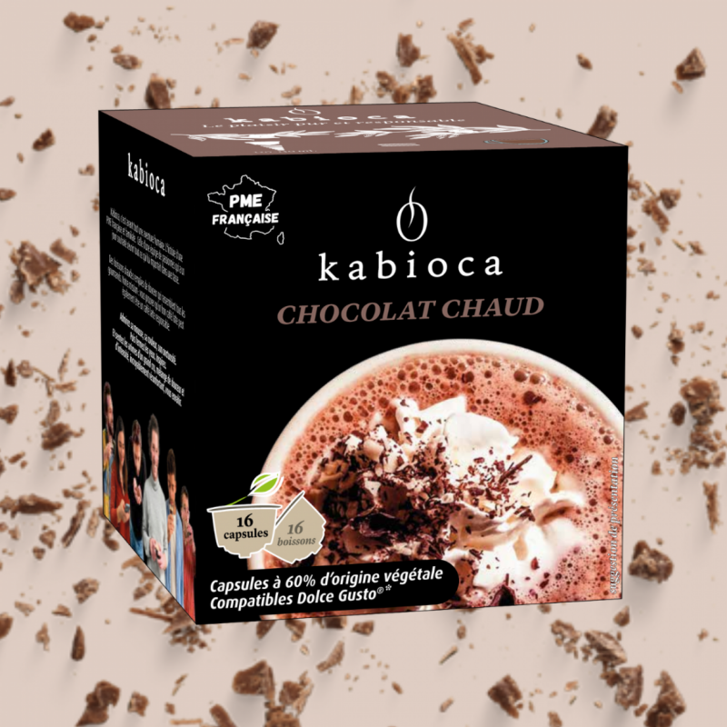 NEW - [3 boxes per set] Hot Chocolate - 3x16