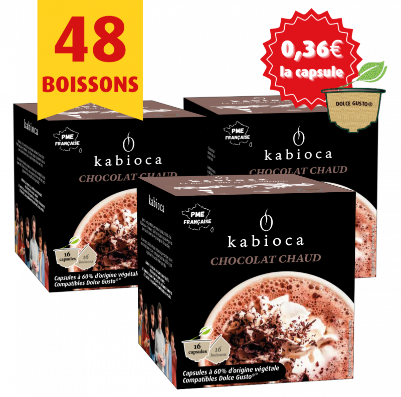 NEW - [3 boxes per set] Hot Chocolate - 3x16